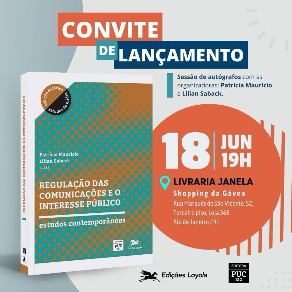 Lançamento do livro